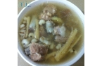 「沙參玉竹薏仁煲排骨」